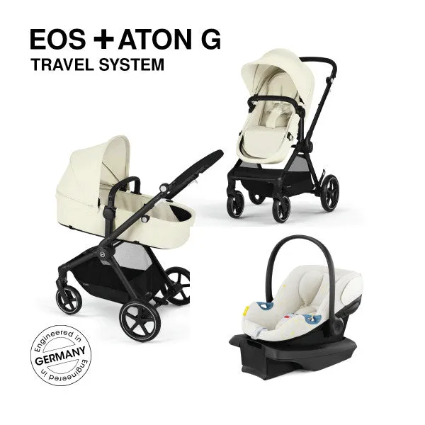 Cybex EOS 5-in-1 Travel System Strollers