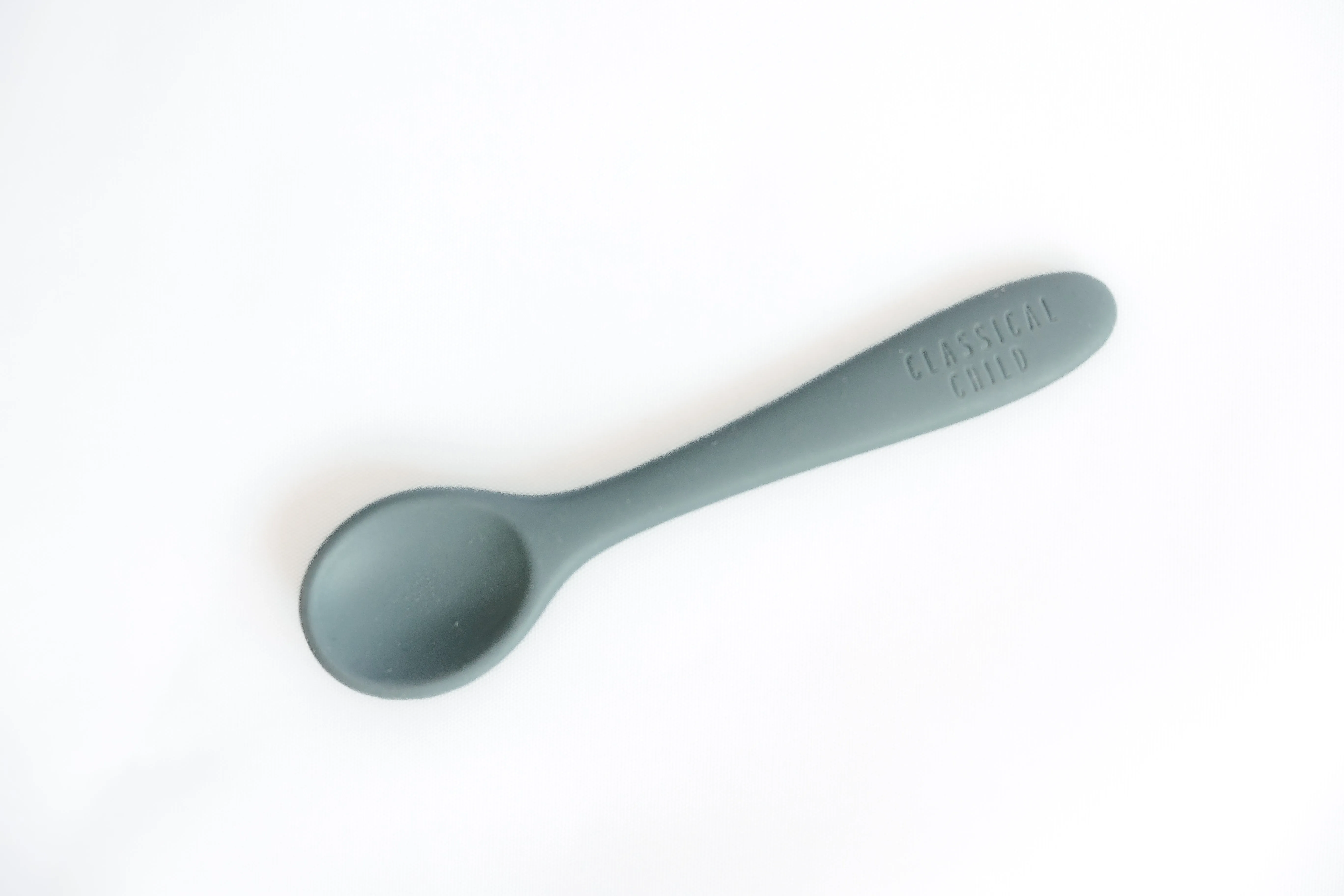 Denim Silicone Spoon 2 Pack