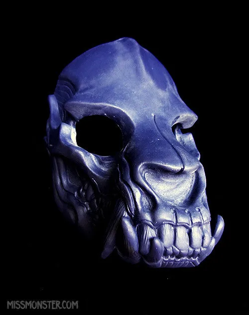 DIY BLACK 2ND EDITION SKULL BEAST MASK- PRE ORDER