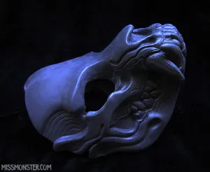 DIY BLACK 2ND EDITION SKULL BEAST MASK- PRE ORDER