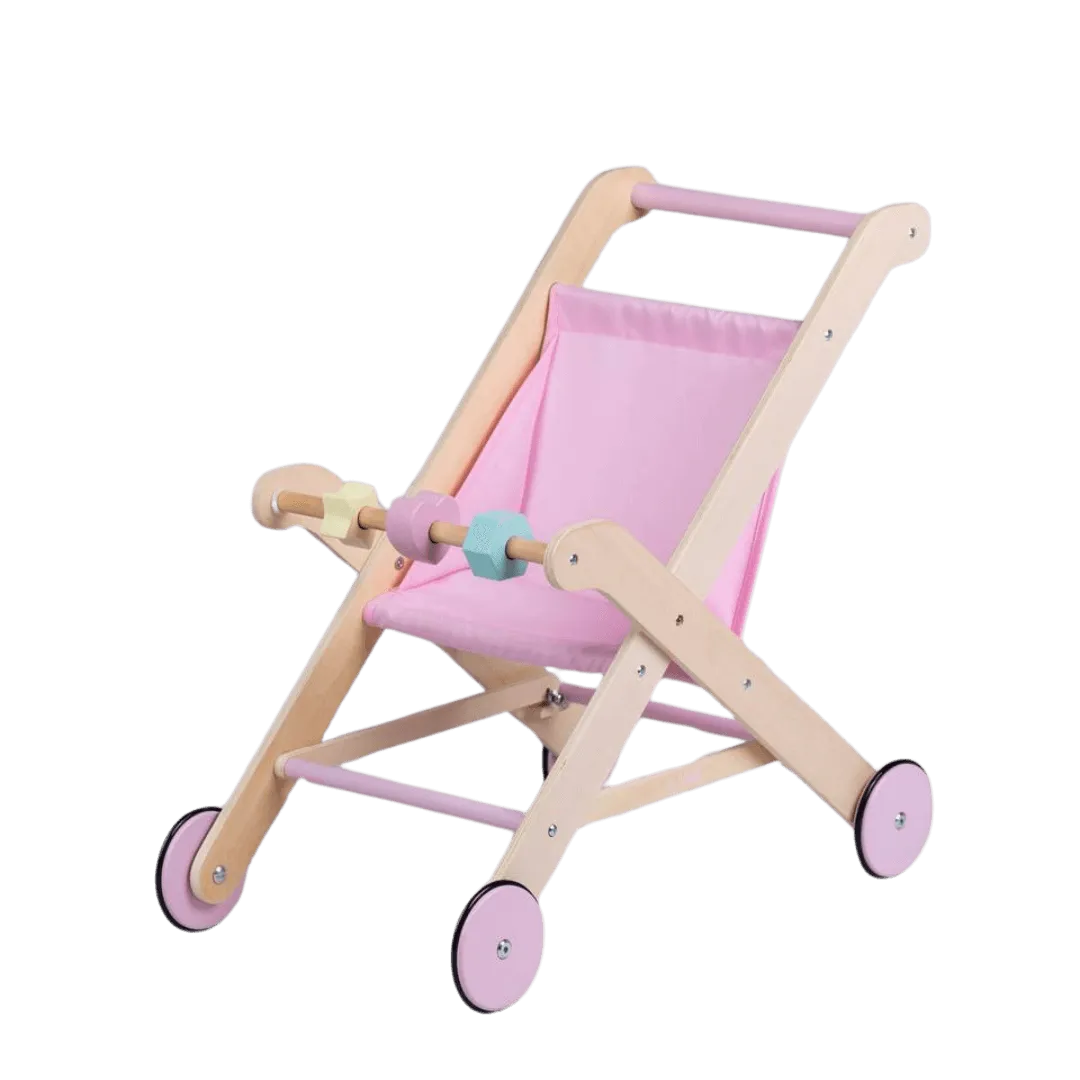 Dolls Stroller Pink