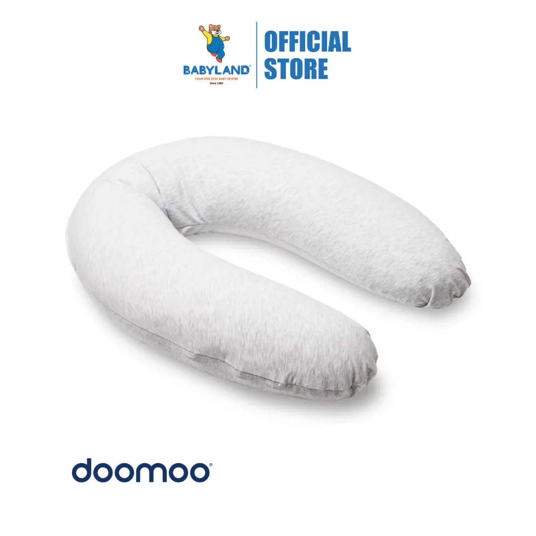 Doomoo Buddy Nursing Pillow - Chine White