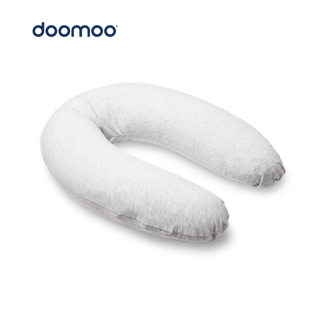 Doomoo Buddy Nursing Pillow - Chine White