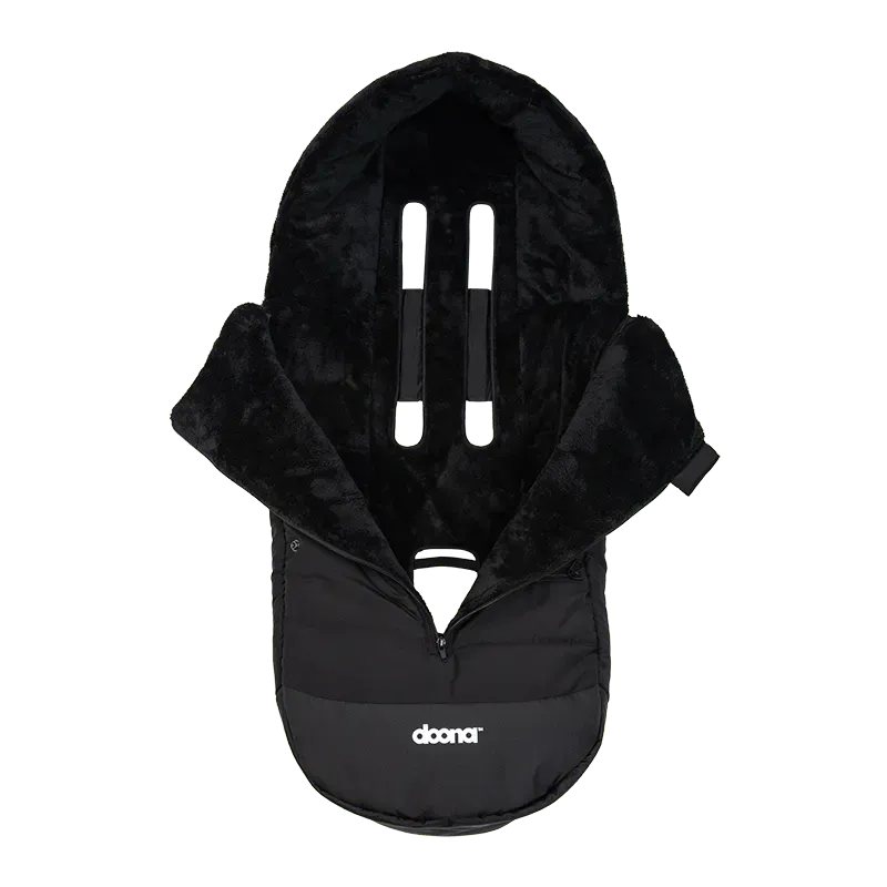 Doona  Footmuff In Black