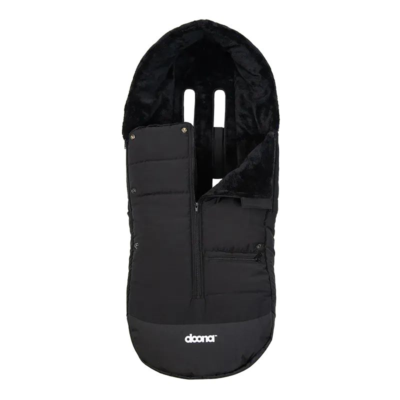 Doona  Footmuff In Black