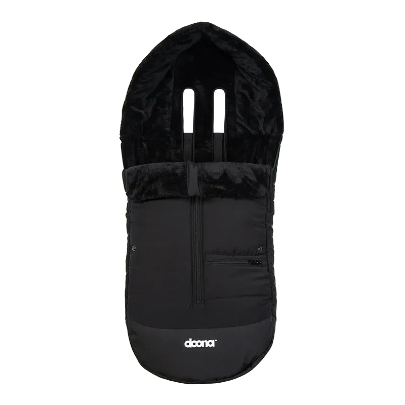 Doona  Footmuff In Black