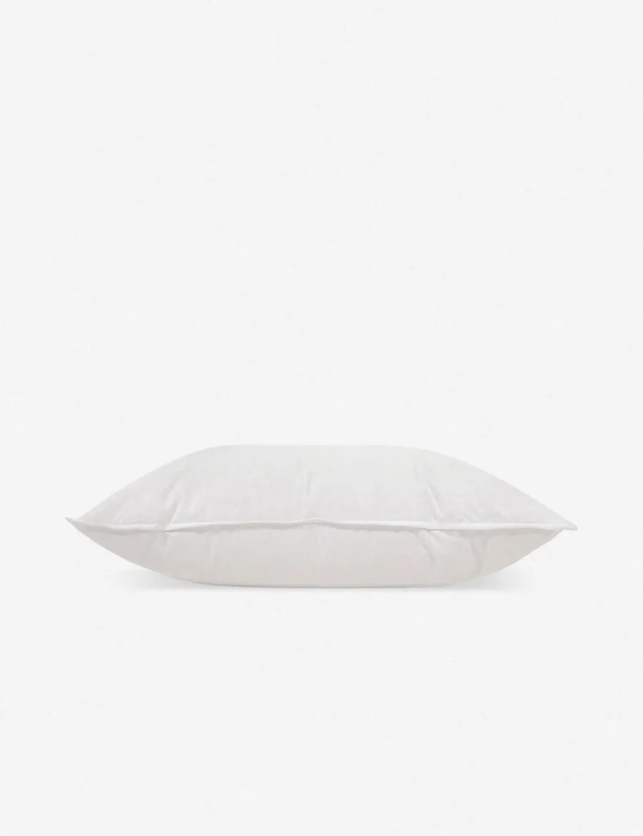 Down Medium Sleeping Pillow by Pom Pom at Home