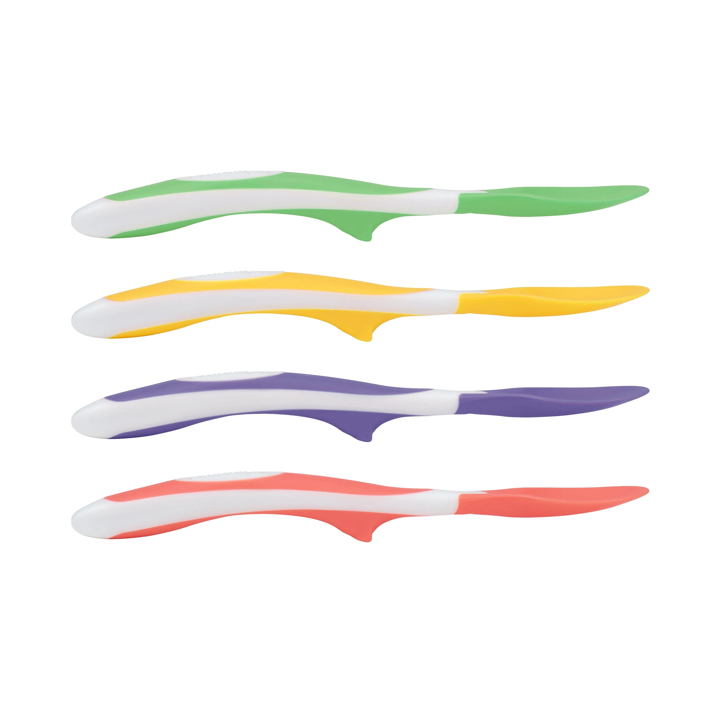 Dr. Brown’s™ Designed to Nourish™ Soft-Tip Toddler Feeding Spoons, 4 Pack