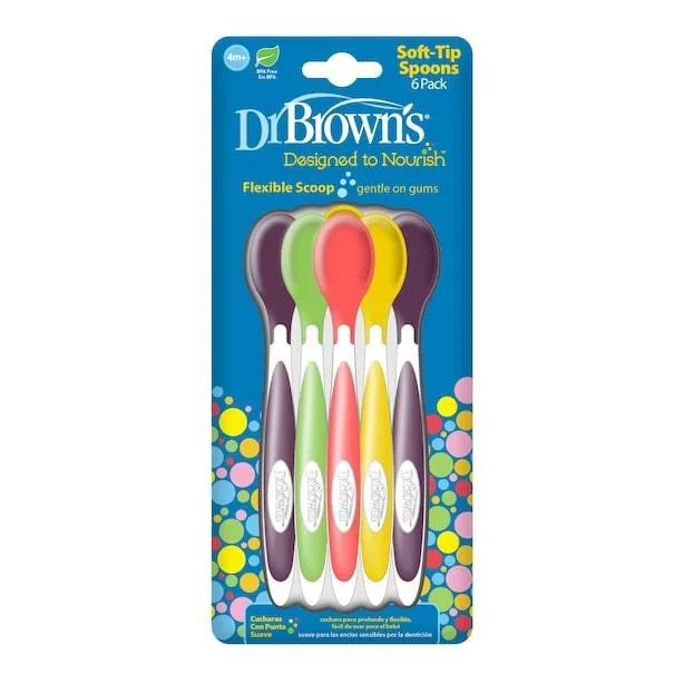 Dr. Brown's Soft Tip Spoons (6 Pack)