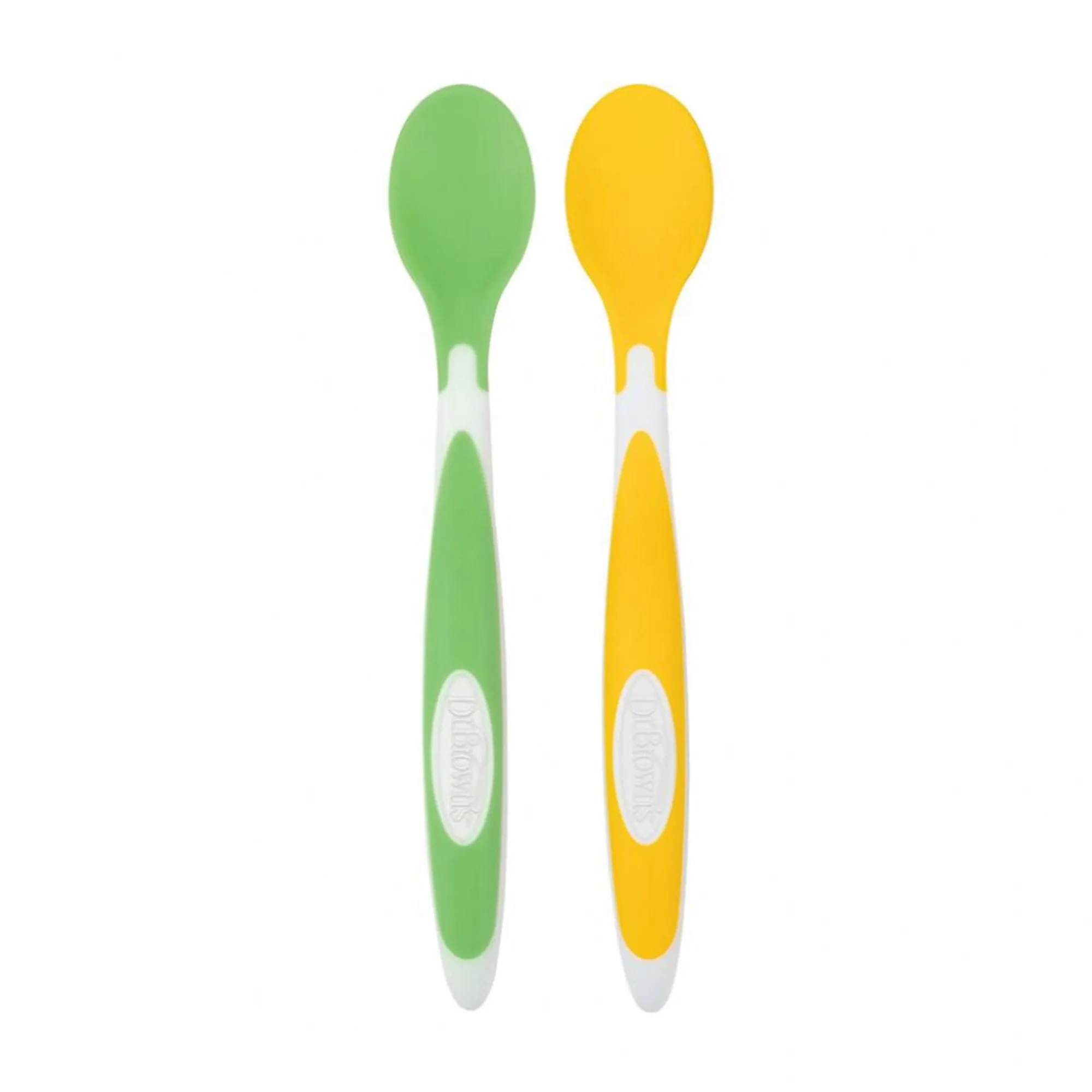 Dr.Brown's Soft Tip Spoons (2-Pack) || 4months to 12months