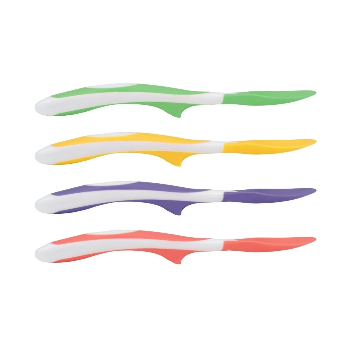 Dr.Brown's Soft Tip Spoons, 4-pack - Multicolor