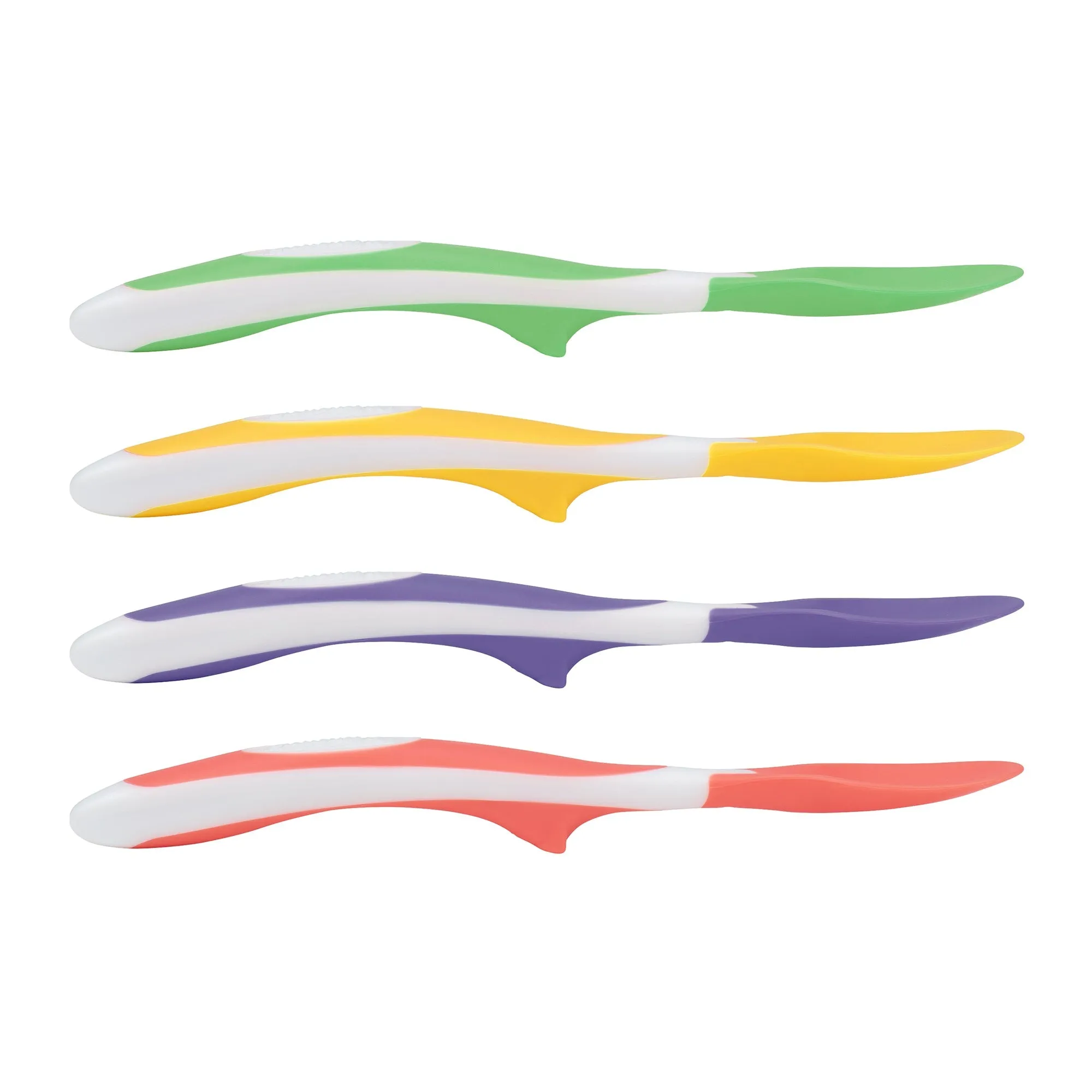 Dr.Brown's Soft Tip Spoons Pack of 4 - Distressed Box