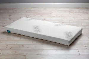 East Coast Nursery Cleaner Sleep Spring Cot Bed Mattress