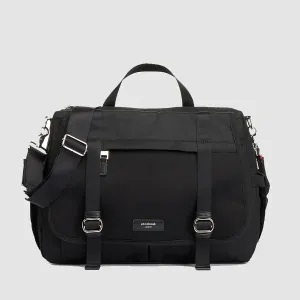 Eco Blake Diaper Bag - Black