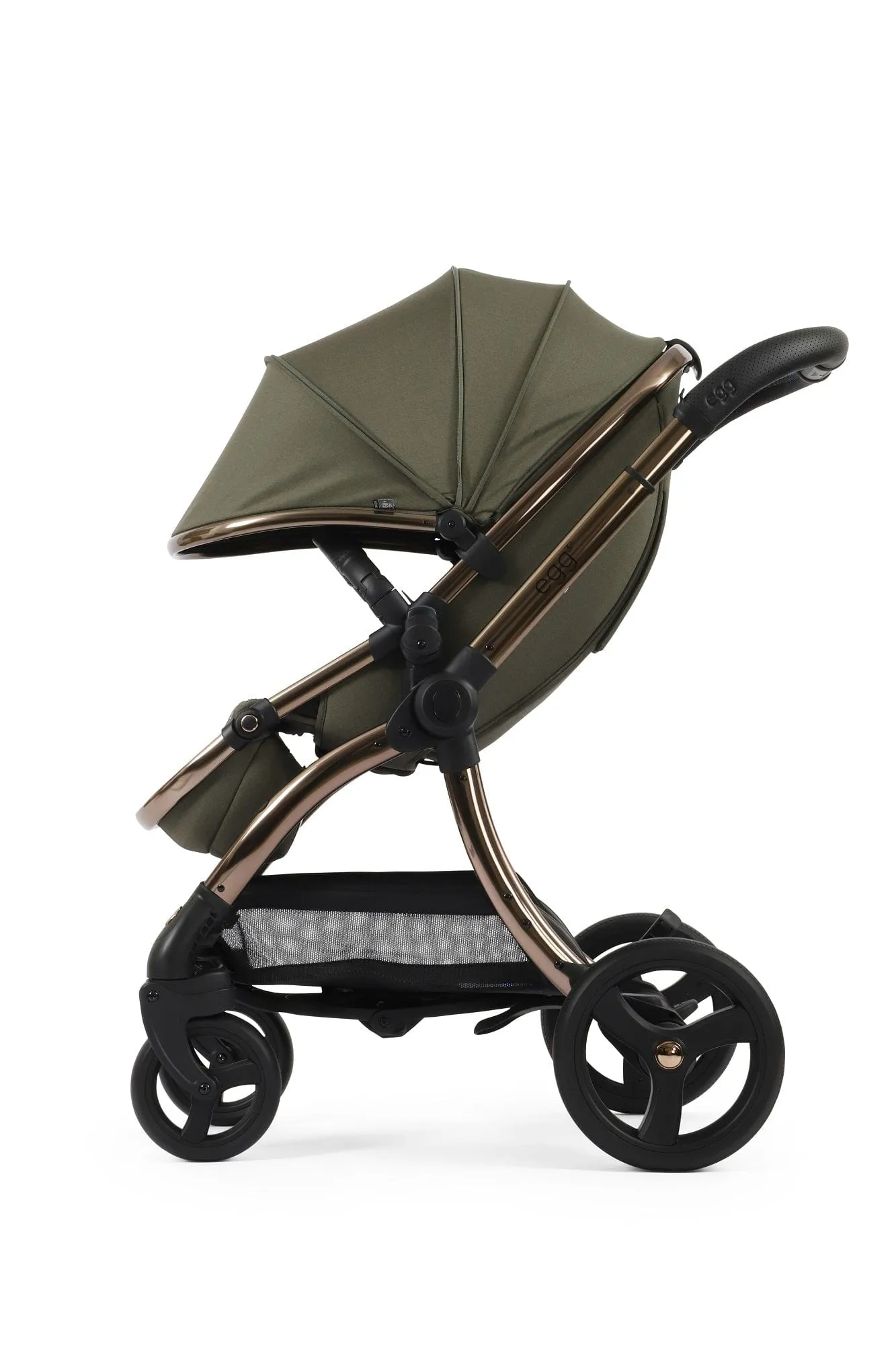 Egg 3 Stroller and Carrycot - Hunter Green