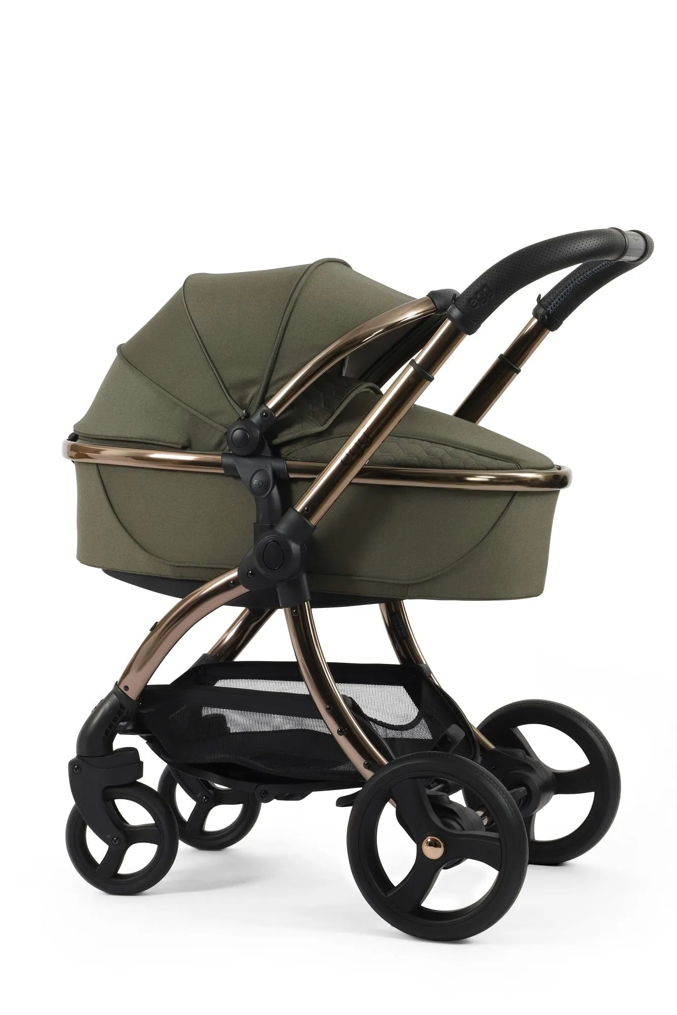 Egg 3 Stroller and Carrycot - Hunter Green