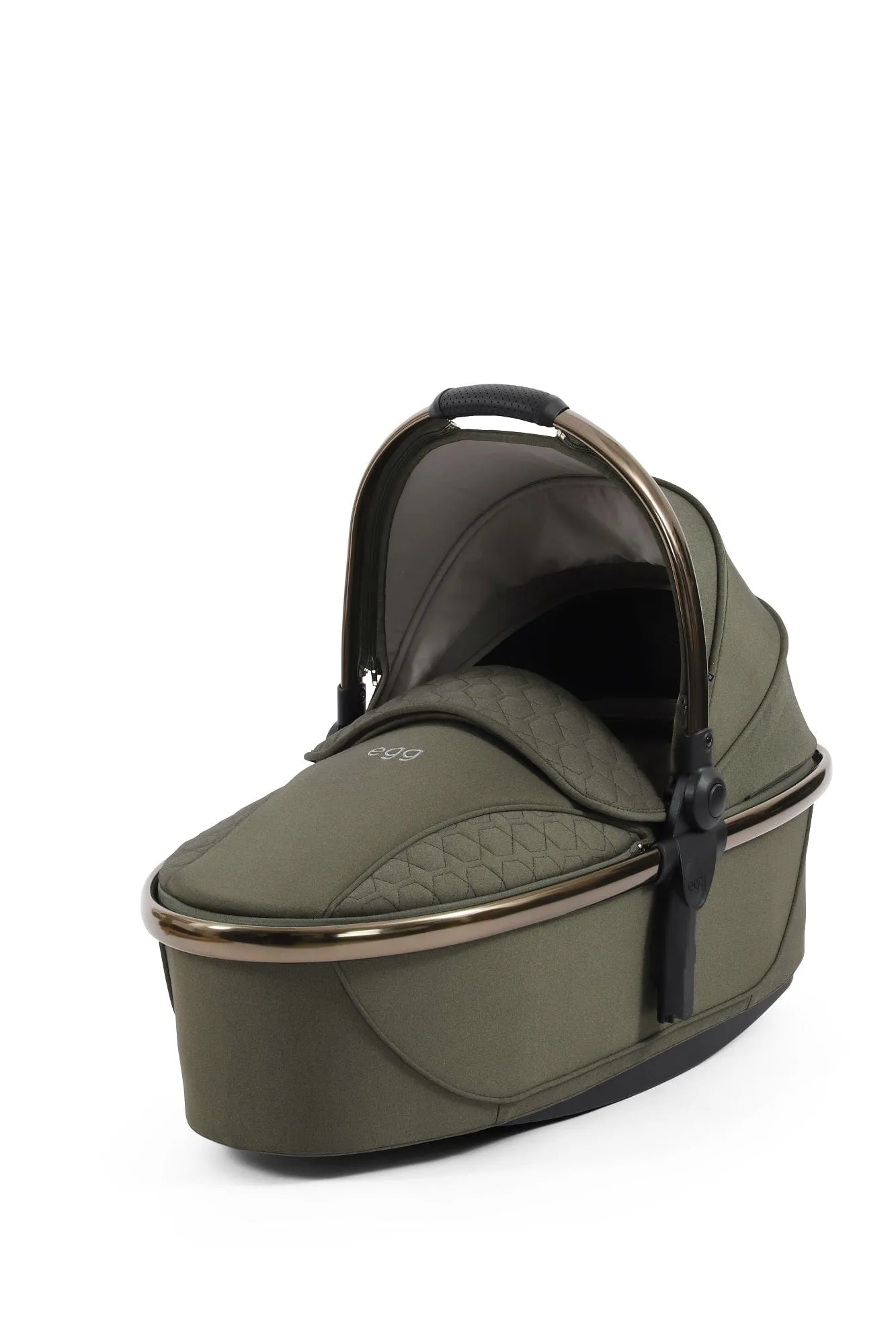 Egg 3 Stroller and Carrycot - Hunter Green