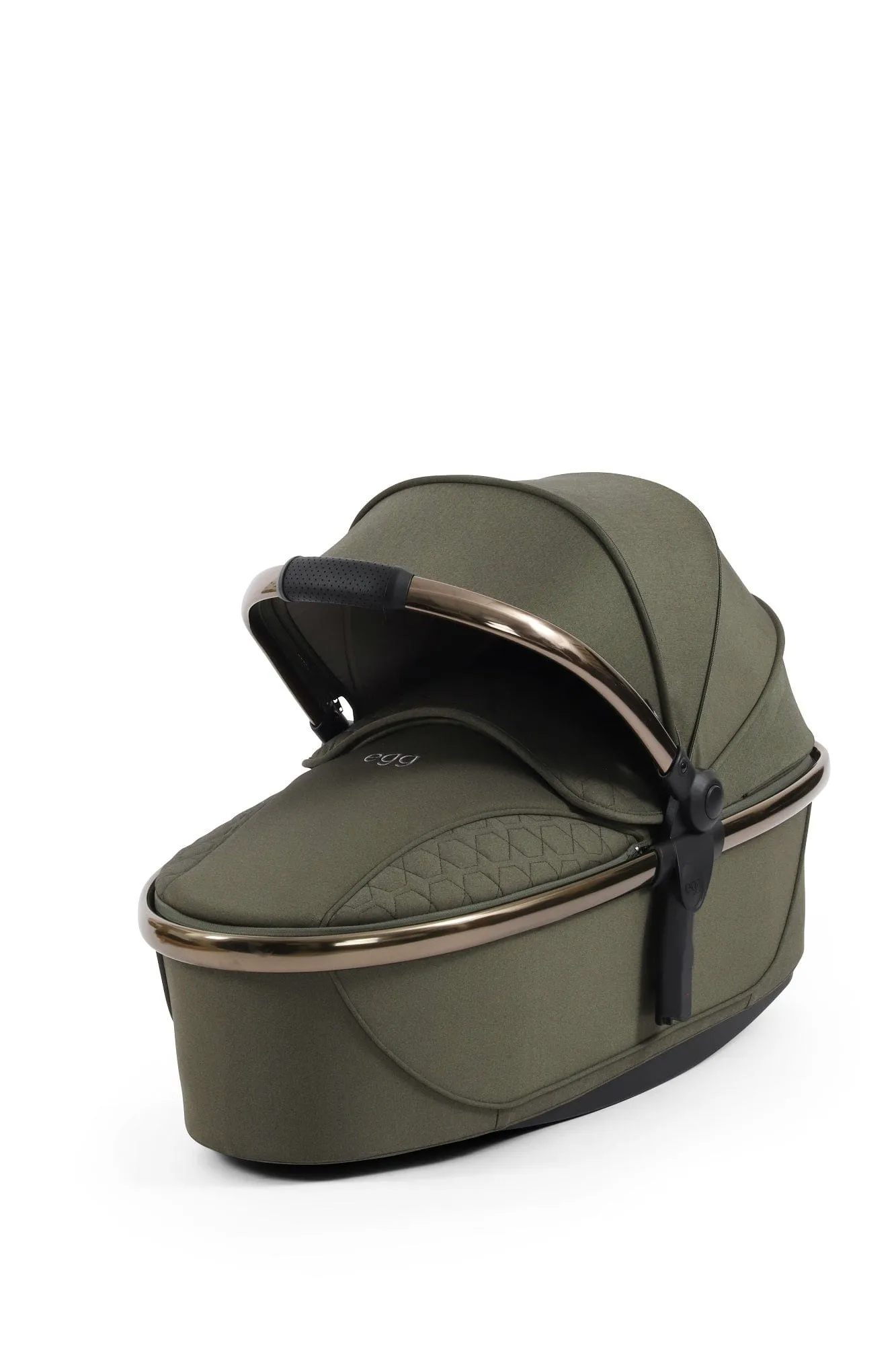 Egg 3 Stroller and Carrycot - Hunter Green