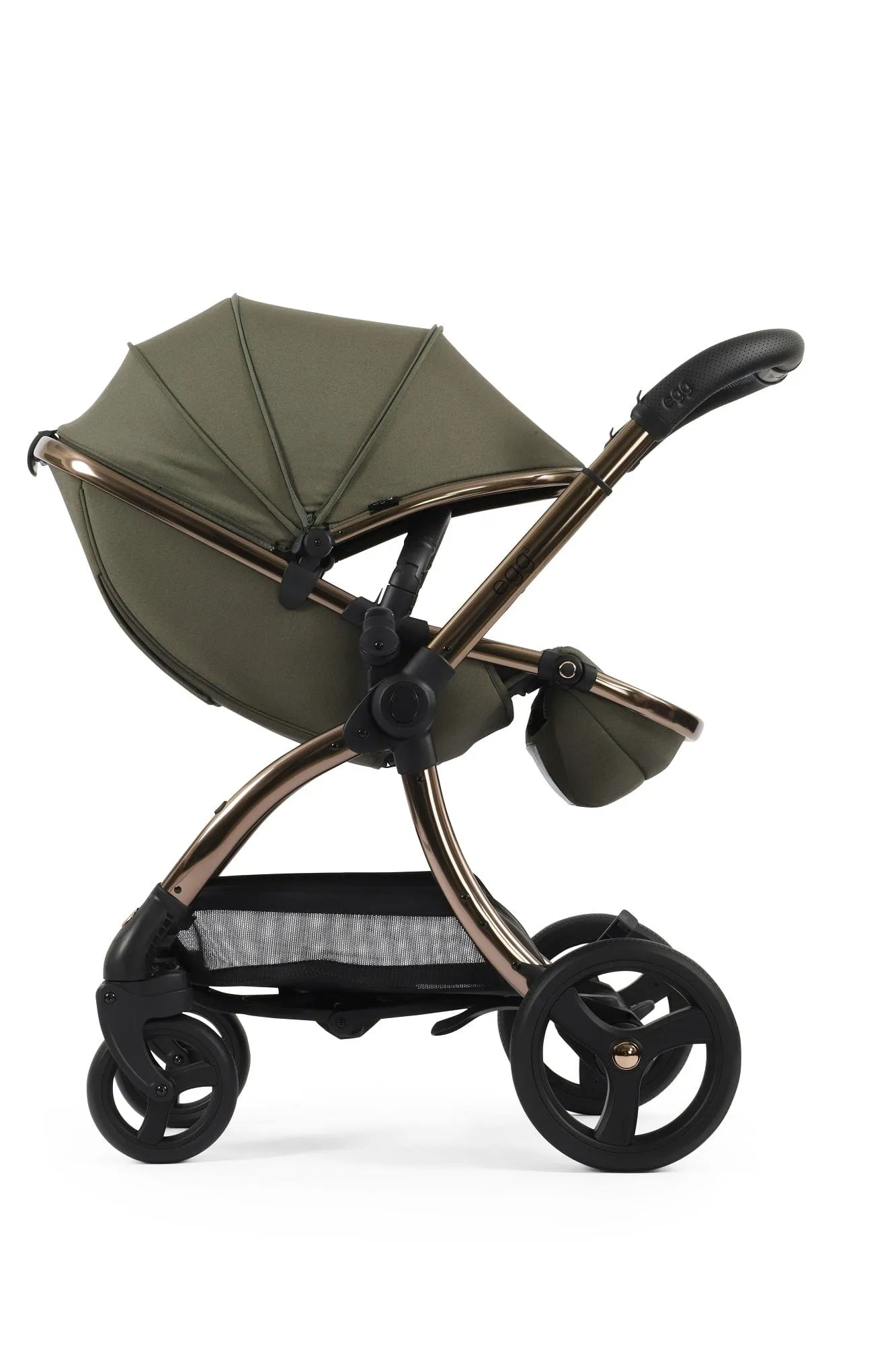 Egg 3 Stroller and Carrycot - Hunter Green