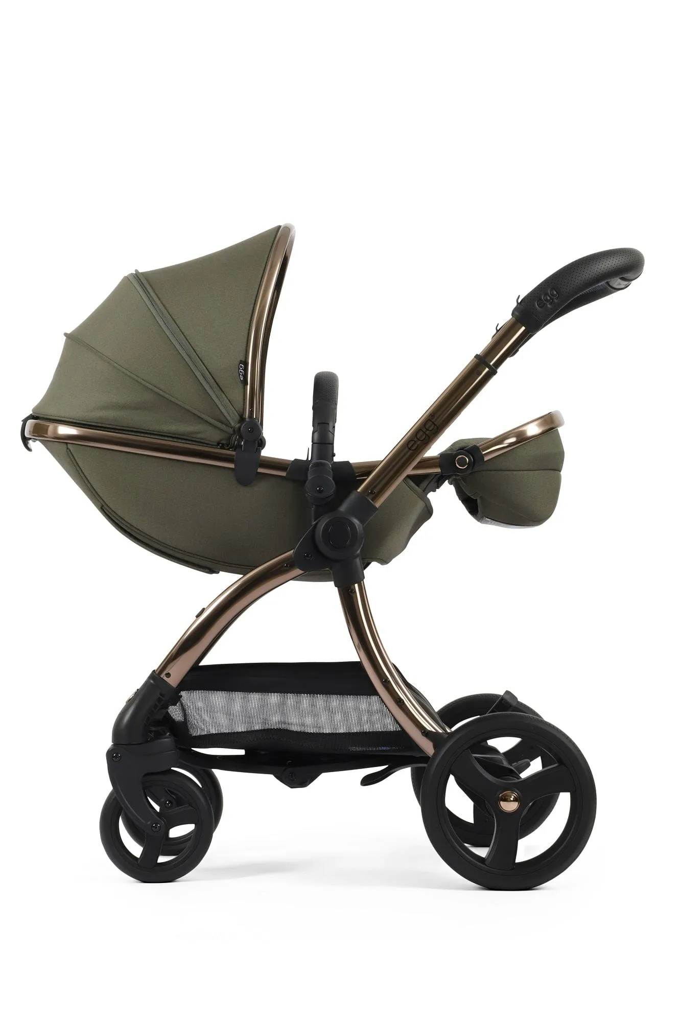 Egg 3 Stroller and Carrycot - Hunter Green