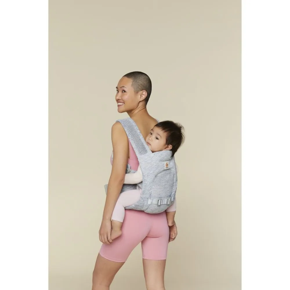 Ergobaby Aerloom Baby Carrier - Foggy Sky