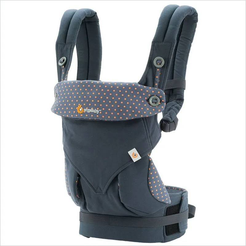 Ergobaby Four Position 360 Baby Carrier in Dusty Blue