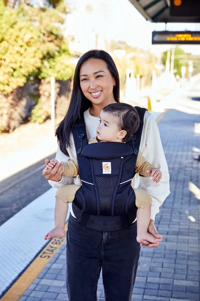 Ergobaby Omni Breeze Baby Carrier - Midnight Blue