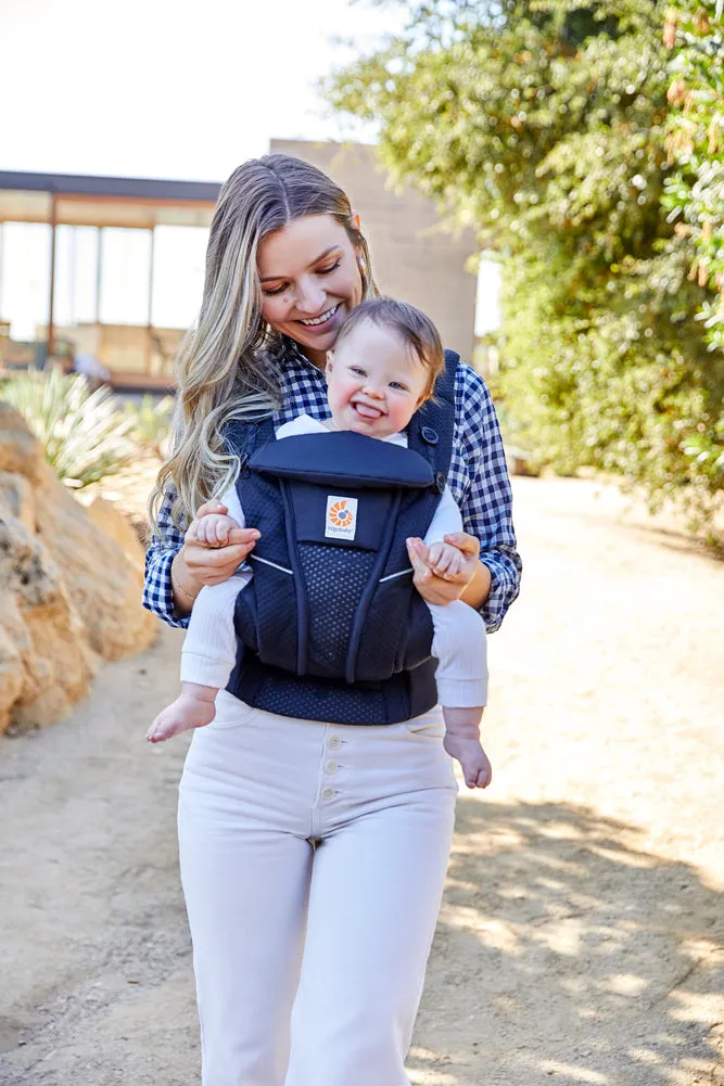 Ergobaby Omni Breeze Baby Carrier - Midnight Blue