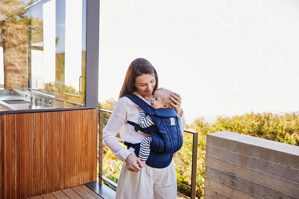 Ergobaby Omni Breeze Baby Carrier - Midnight Blue