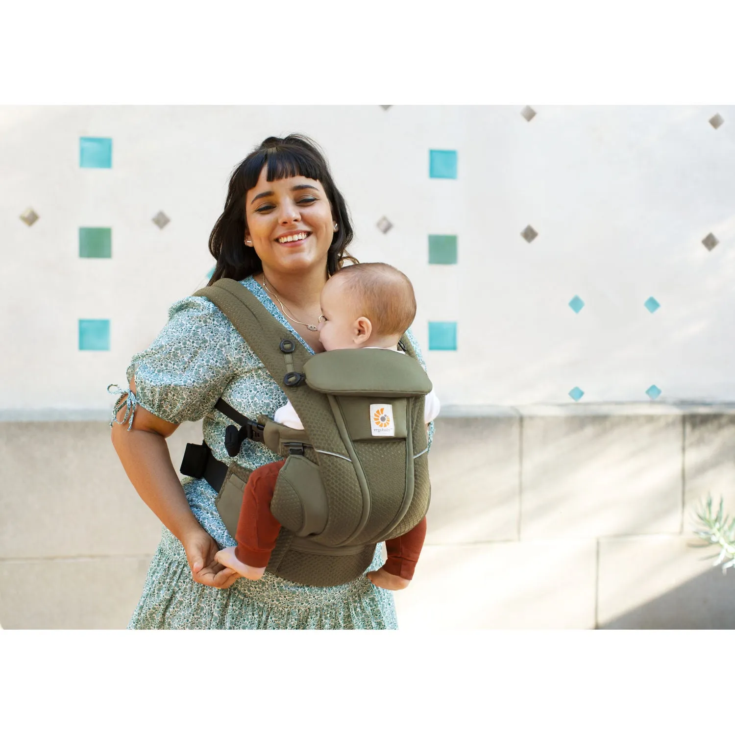 Ergobaby Omni Breeze Baby Carrier - Olive Green