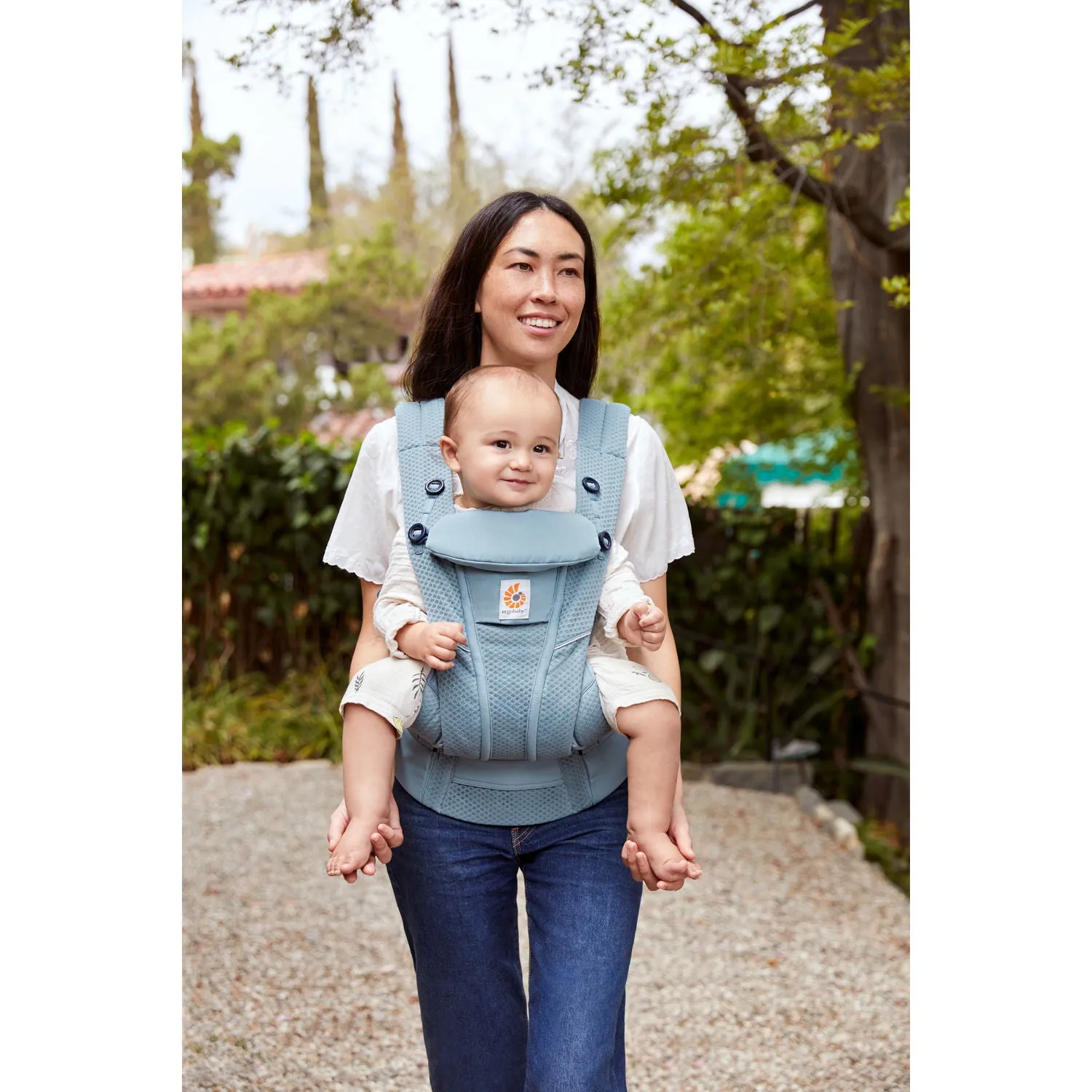 Ergobaby Omni Breeze Baby Carrier - Slate Blue