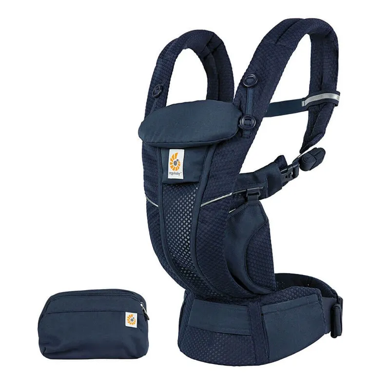 Ergobaby Omni Breeze Baby Carrier SoftFlex Mesh