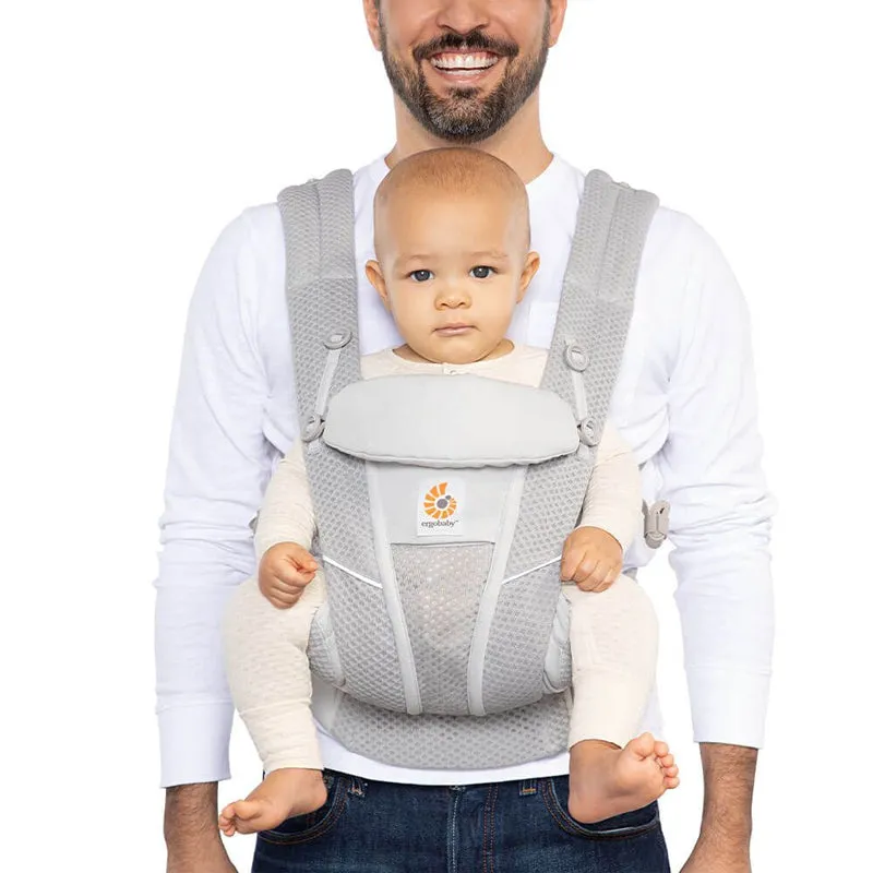 Ergobaby Omni Breeze Baby Carrier SoftFlex Mesh