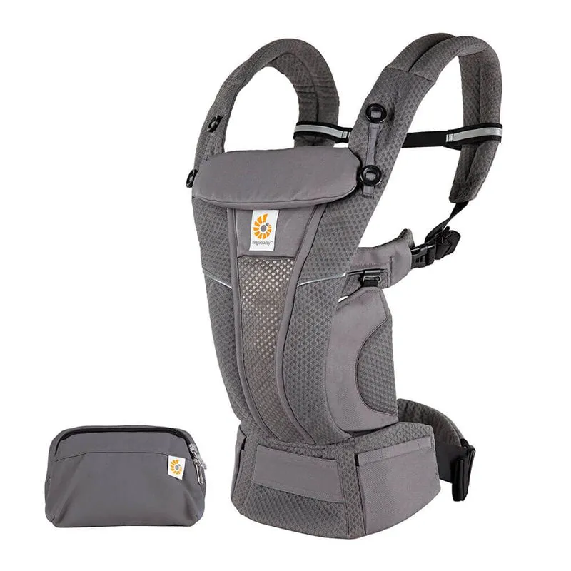 Ergobaby Omni Breeze Baby Carrier SoftFlex Mesh