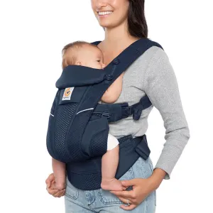 Ergobaby Omni Breeze Baby Carrier SoftFlex Mesh