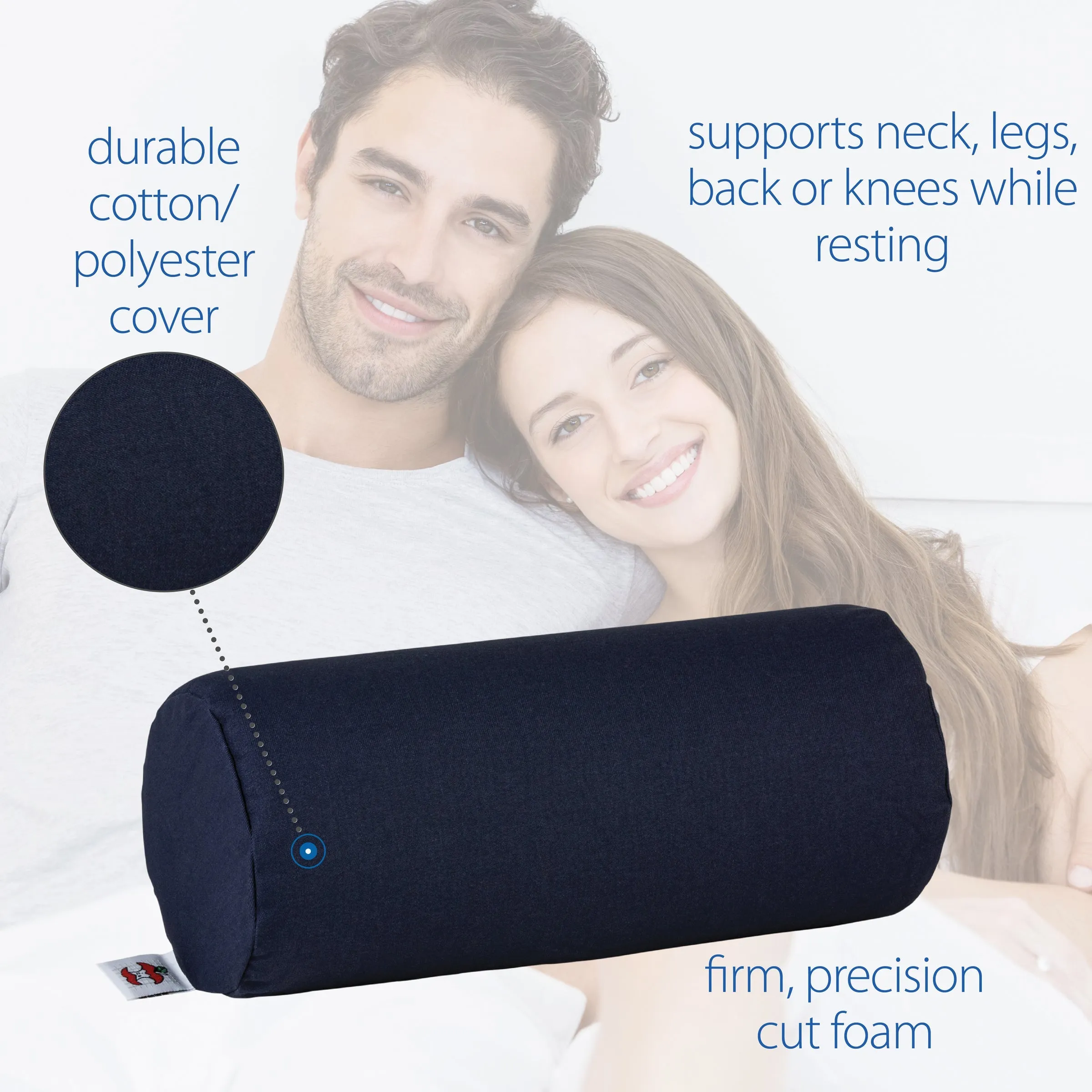 Foam Roll Positioning Support Pillow