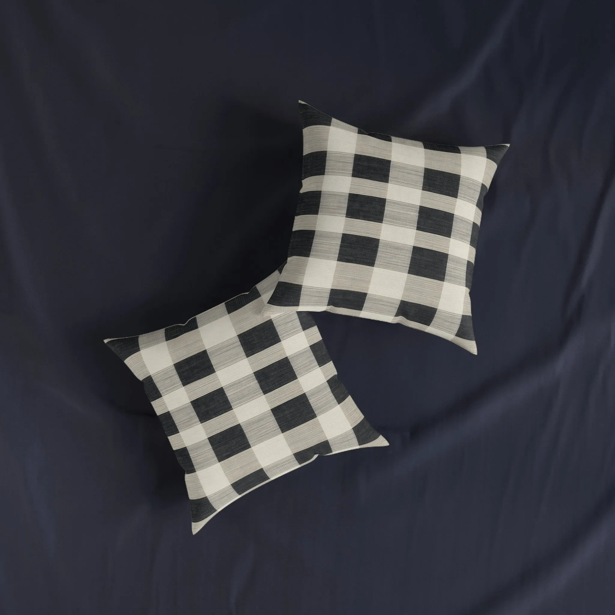 Francine Plaid Throw Pillow