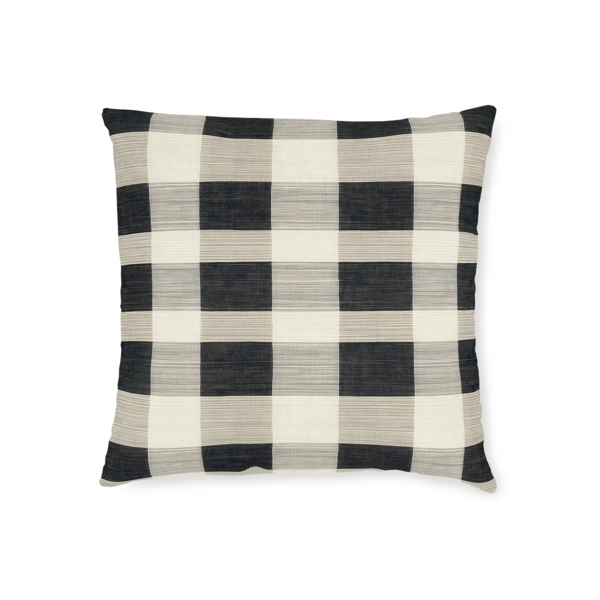 Francine Plaid Throw Pillow