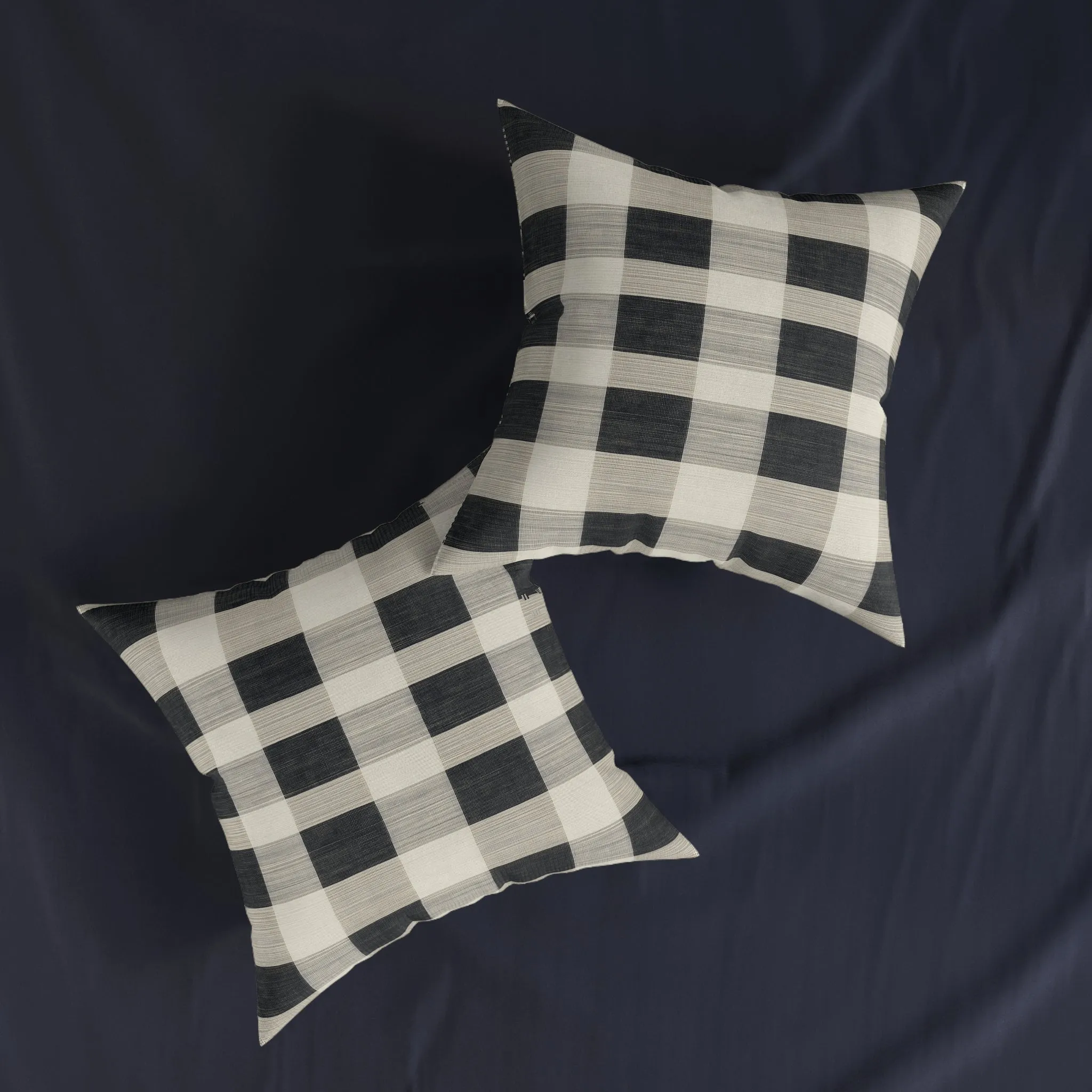 Francine Plaid Throw Pillow