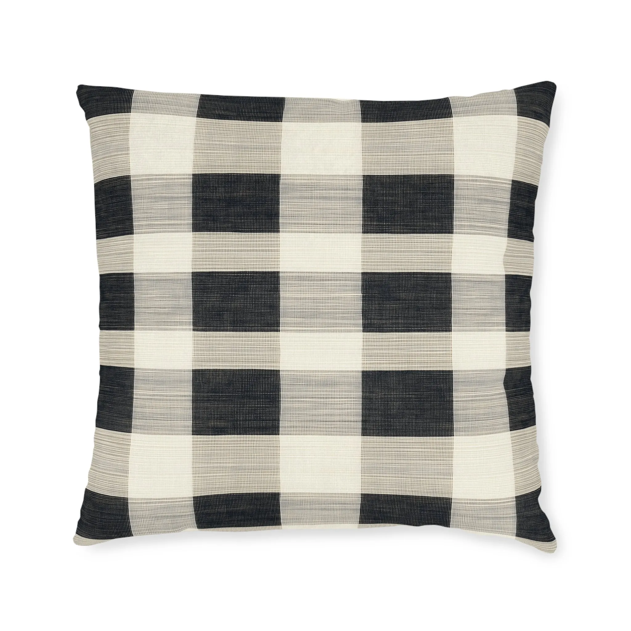 Francine Plaid Throw Pillow