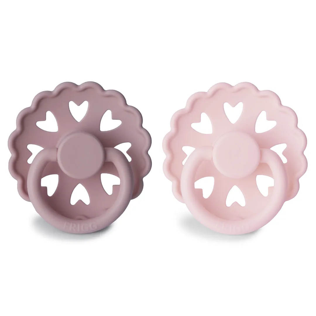 Frigg Andersen Silicone Baby Pacifier | 2-Pack