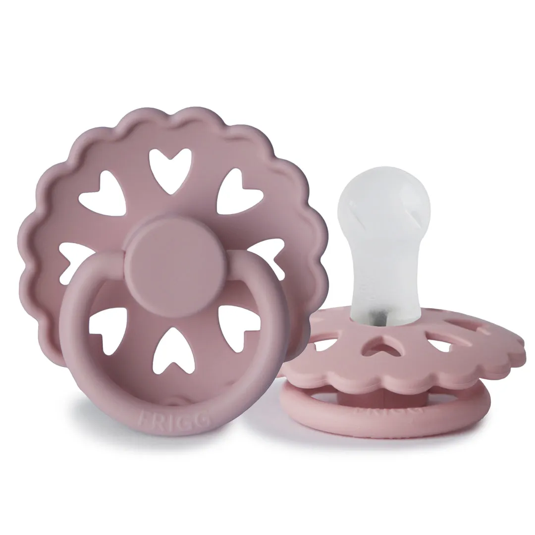 Frigg Andersen Silicone Baby Pacifier | 2-Pack