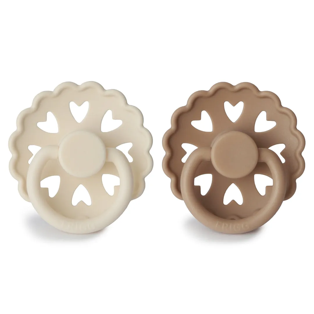 Frigg Andersen Silicone Baby Pacifier | 2-Pack