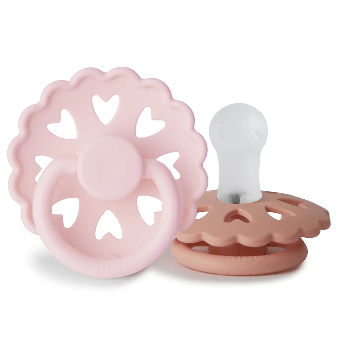 Frigg Andersen Silicone Baby Pacifier | 2-Pack