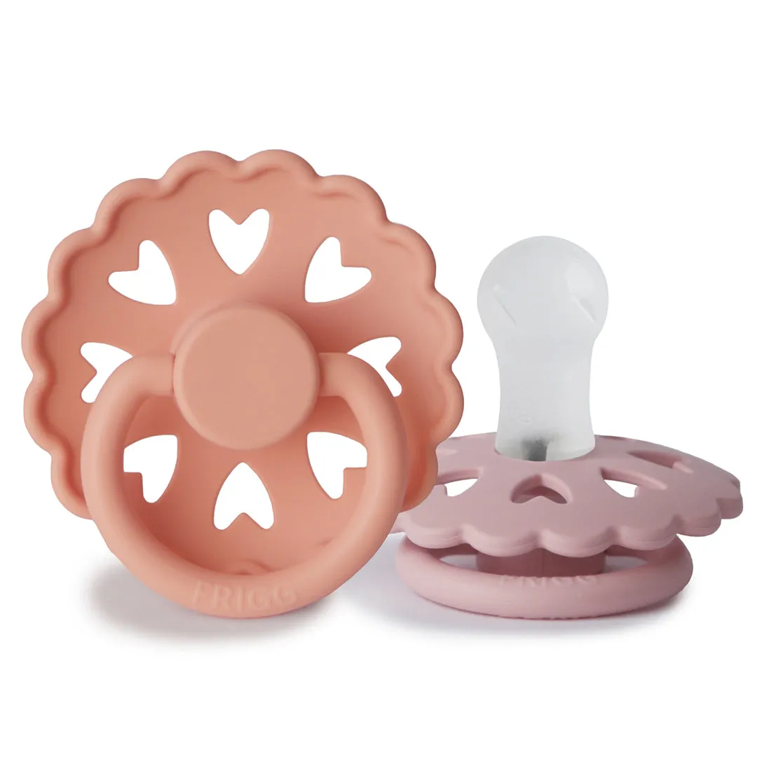 Frigg Andersen Silicone Baby Pacifier | 2-Pack