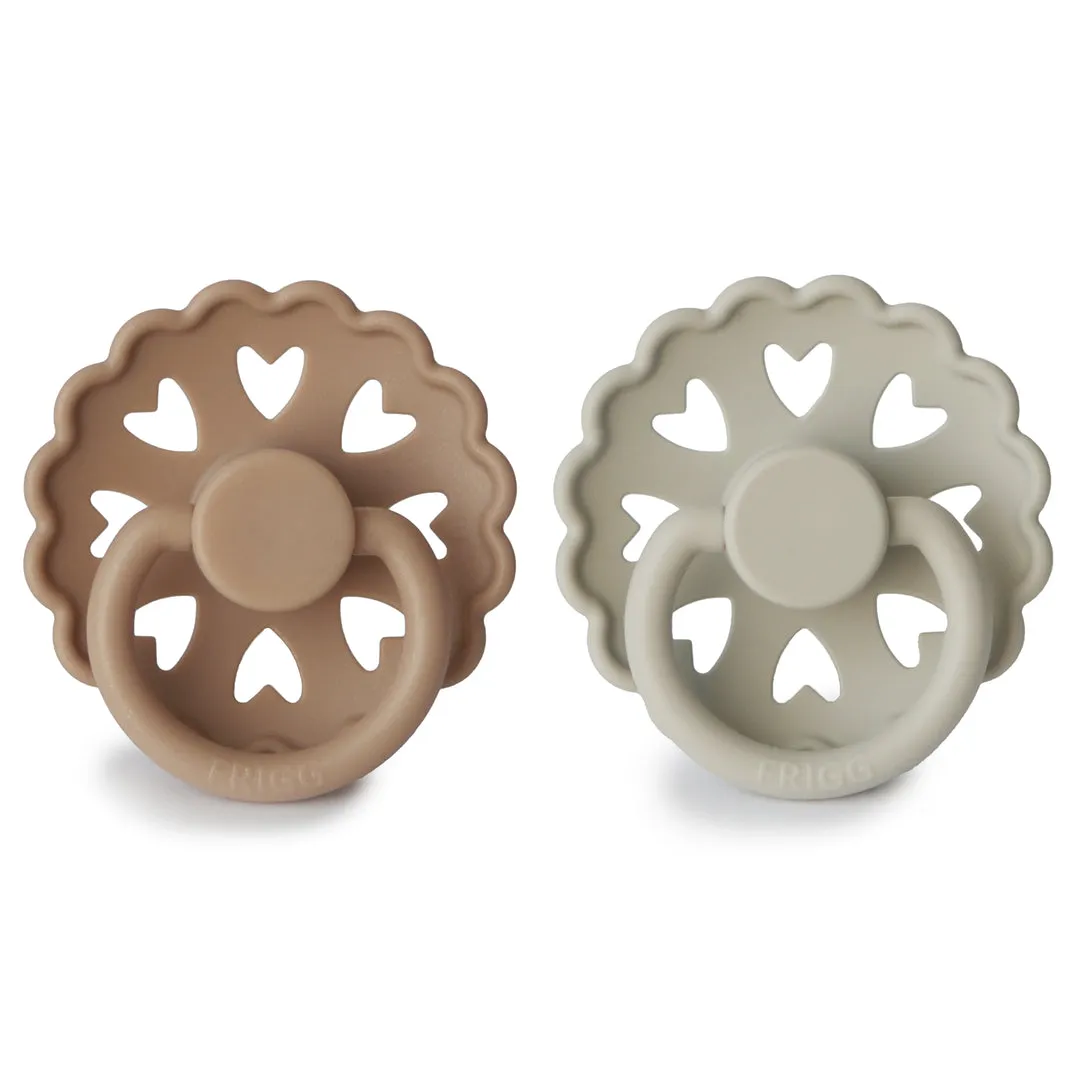 Frigg Andersen Silicone Baby Pacifier | 2-Pack