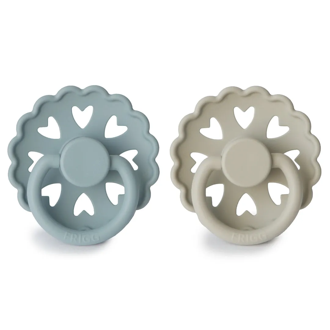 Frigg Andersen Silicone Baby Pacifier | 2-Pack