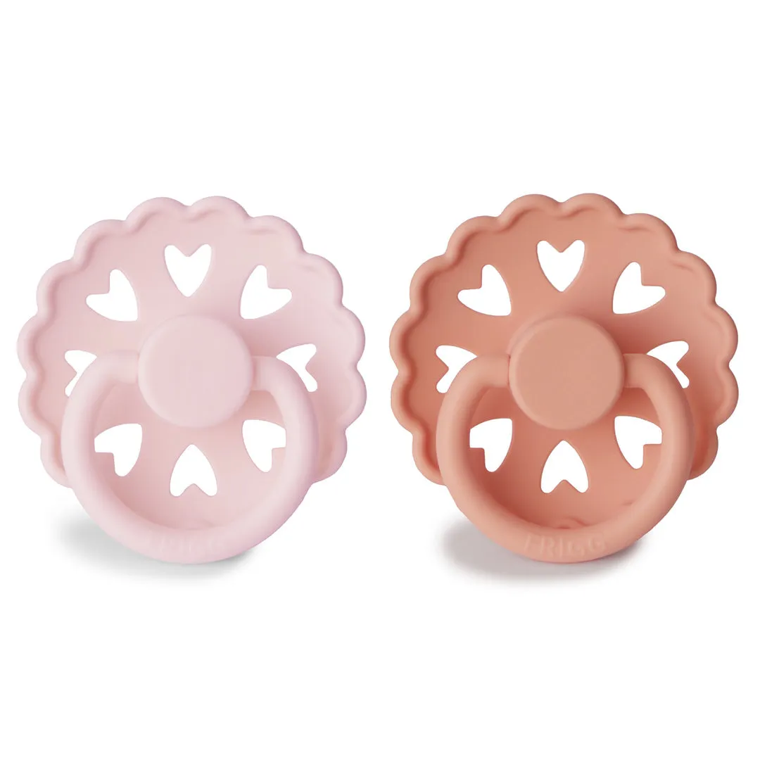 Frigg Andersen Silicone Baby Pacifier | 2-Pack