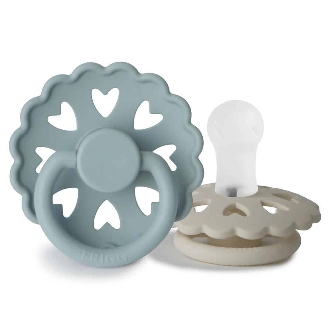 Frigg Andersen Silicone Baby Pacifier | 2-Pack