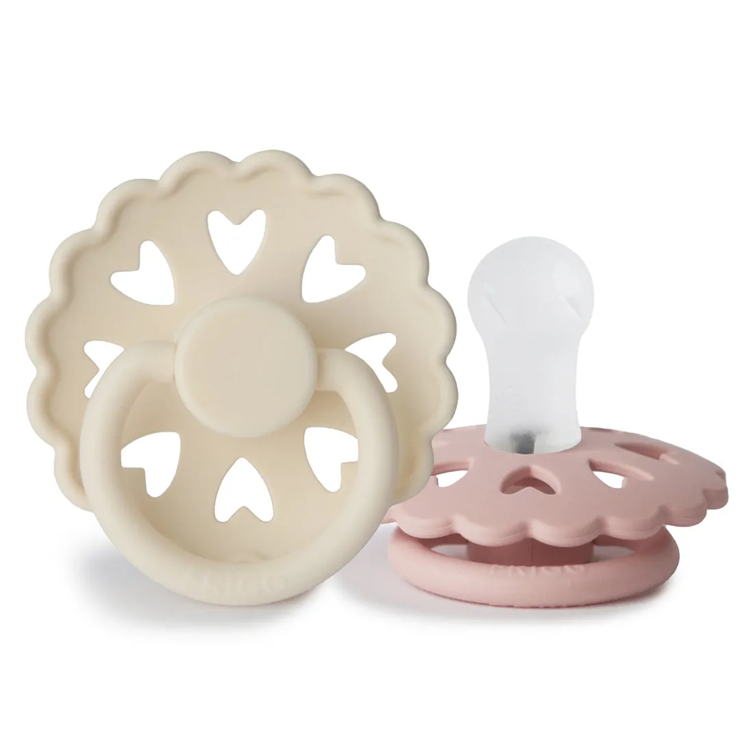 Frigg Andersen Silicone Baby Pacifier | 2-Pack